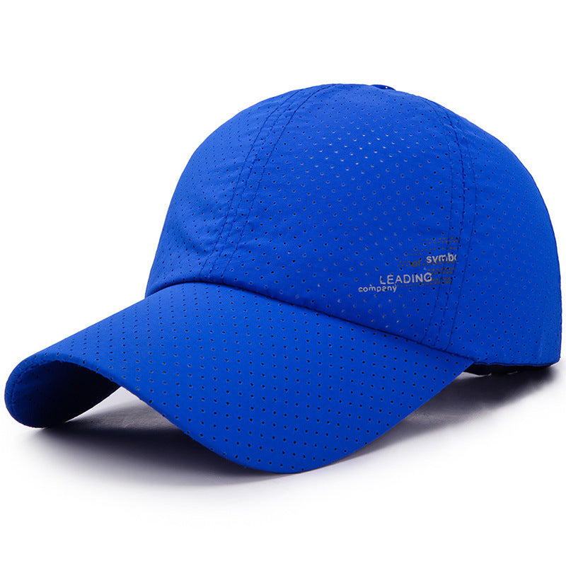 Wholesale Thin sun-visor cap outdoor quick-drying cap breathable mesh baseball cap